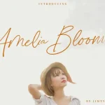 Amelia Bloomer Handwritten Font
