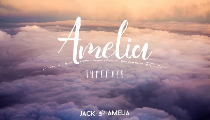 Amelia Script Font