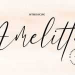 Amelitta Font › Fontesk