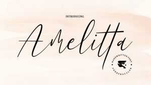 Amelitta Font › Fontesk