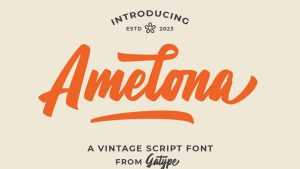 Amelona Font › Fontesk