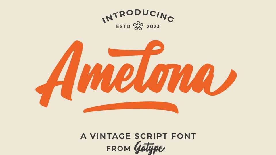 Amelona Font › Fontesk
