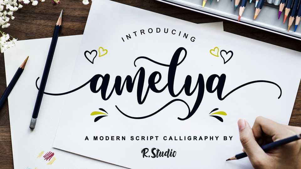 Amelya Font › Fontesk