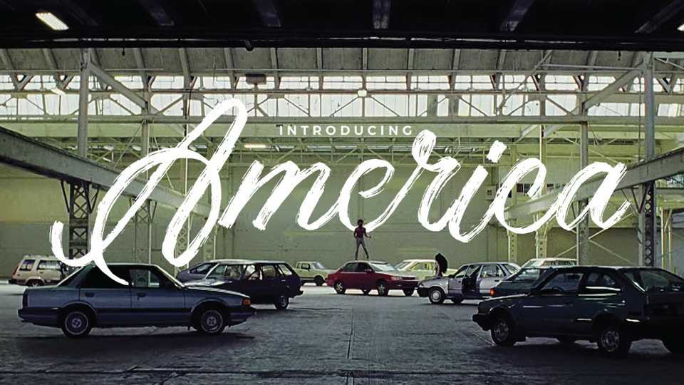 America Font › Fontesk