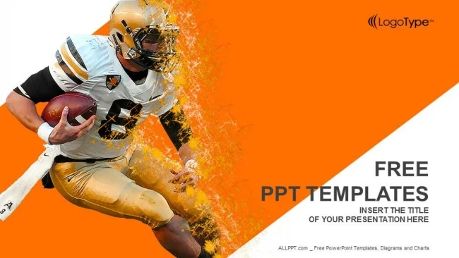 American Football Game PowerPoint Templates