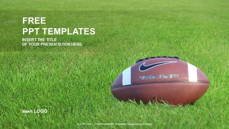 American Football-Sports PPT Templates