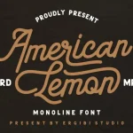 American Lemon Font Duo