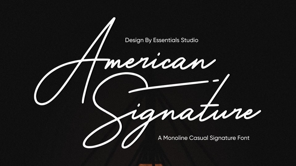 American Signature Font › Fontesk