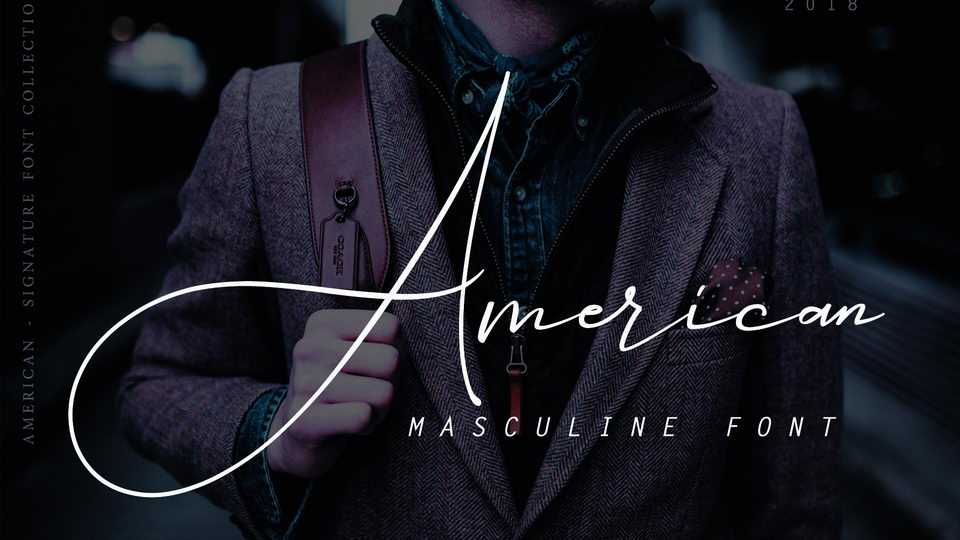 American Signature Font › Fontesk