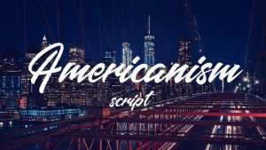 Americanism Font › Fontesk