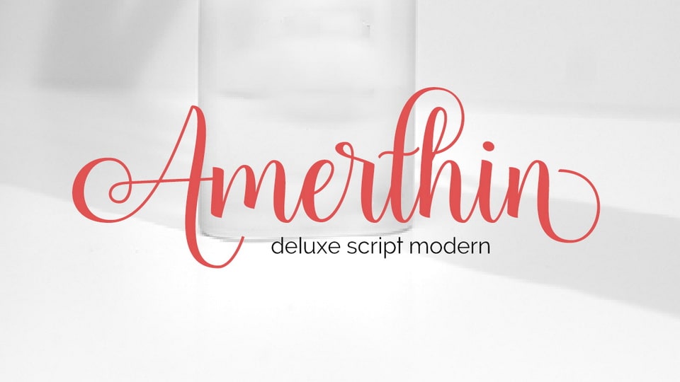 Amerthin Font › Fontesk