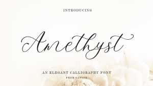 Amethyst Font › Fontesk