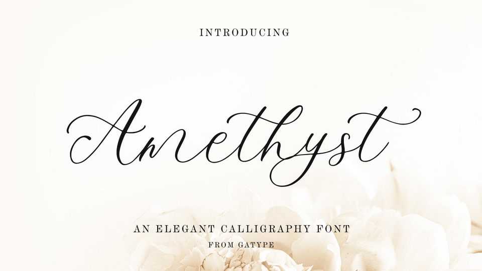 Amethyst Font › Fontesk