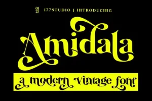 Amidala Serif Font
