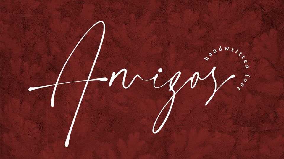 Amigos Font › Fontesk