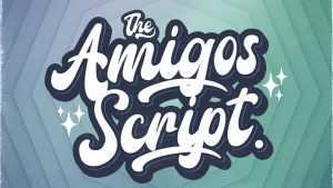 Amigos Script Font › Fontesk