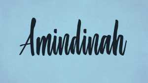 Amindinah Font › Fontesk