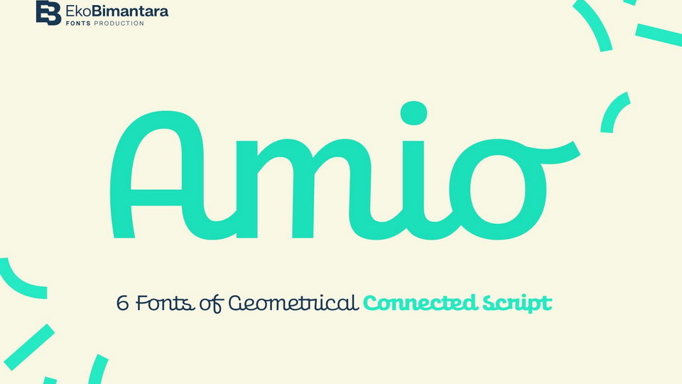 Amio Font › Fontesk