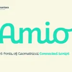 Amio Script Font