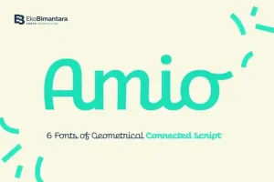 Amio Script Font