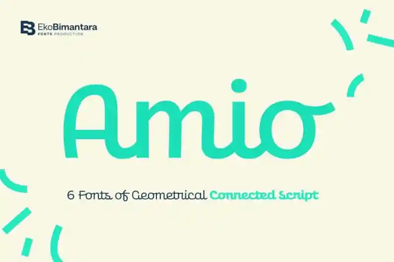 Amio Script Font