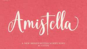 Amistella Font › Fontesk