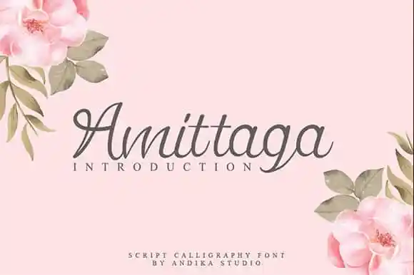 Amittaga Script Font