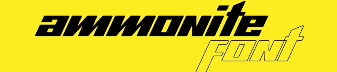 Ammonite Display Font