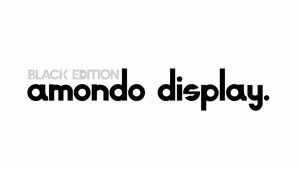 Amondo Display Font › Fontesk