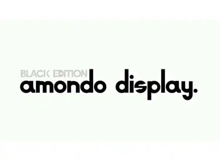 Amondo Sans Serif Font