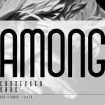 Among Sans Serif Font