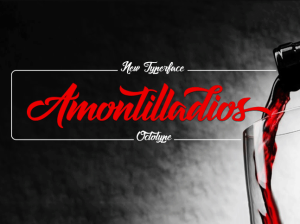 Amontilladios Typeface