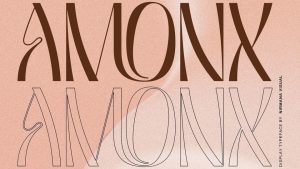Amonx Font › Fontesk