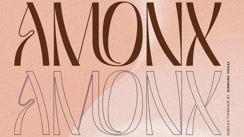Amonx Font › Fontesk