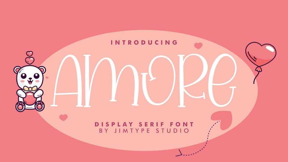 Amore Font › Fontesk