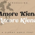 Amore Kiena Serif Font