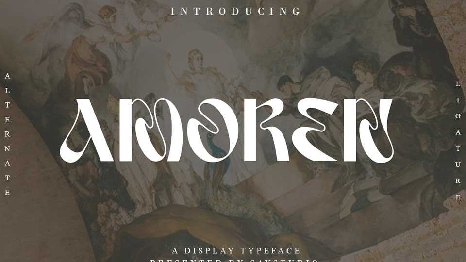 Amoren Font › Fontesk