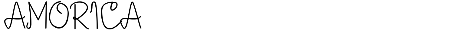 Amorica Font