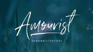 Amourist Font › Fontesk