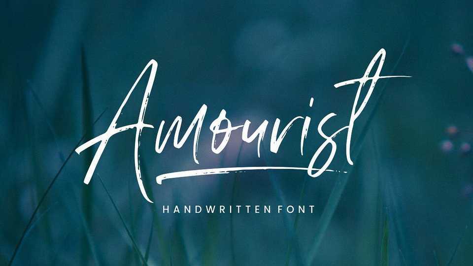 Amourist Font › Fontesk
