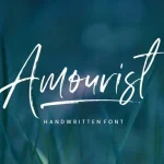 Amourist Handwritten Font