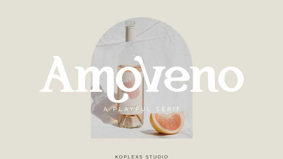 Amoveno Font › Fontesk