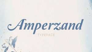 Amperzand Font › Fontesk
