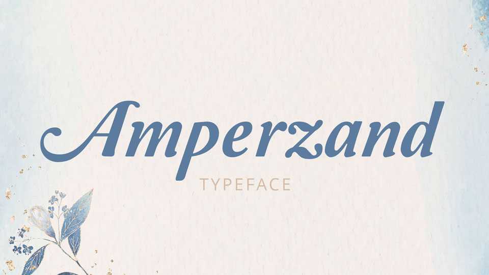 Amperzand Font › Fontesk