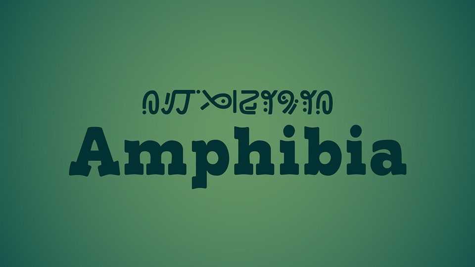 Amphibia Font › Fontesk
