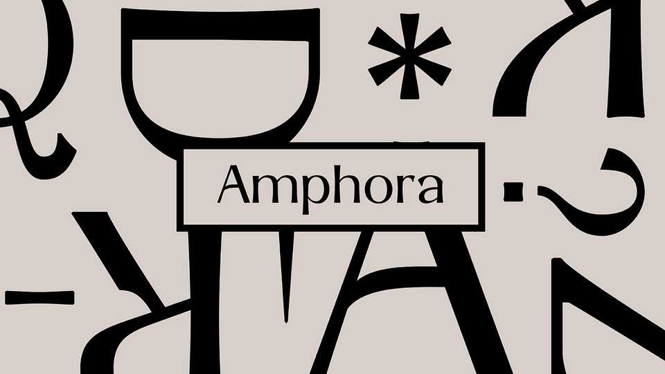 Amphora Font › Fontesk