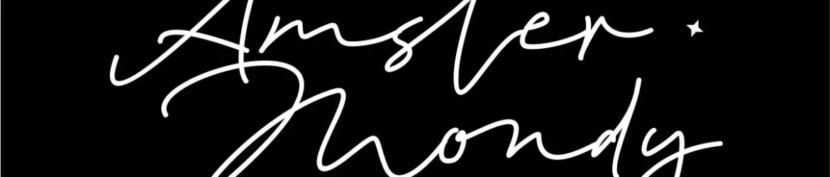 Amster Mondy Handwritten Font