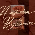 Amsterdam Billionaire Font