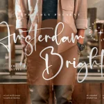 Amsterdam Bright Font