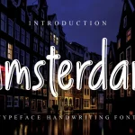 Amsterdam Display Font